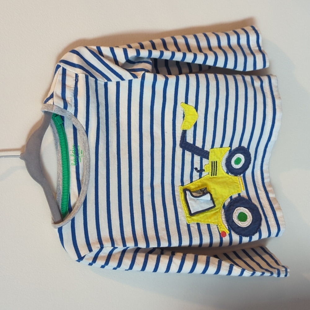 Long sleeve T shirt with toddler boys